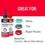 J-B WeldClear Weld Pro 8 oz. 2-Part Liquid Epoxy (50240H)