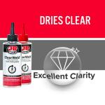 J-B WeldClear Weld Pro 8 oz. 2-Part Liquid Epoxy (50240H)