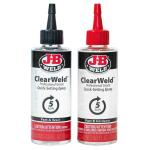 J-B WeldClear Weld Pro 8 oz. 2-Part Liquid Epoxy (50240H)