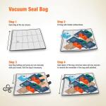 Pratt Retail SpecialtiesLarge Clear Plastic Vacuum Space Saver Storage Bag (HDVACSTORLG)