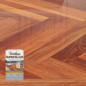 Varathane1 qt. Gloss Super Glaze Finish and Preservative High Gloss Epoxy (241352)