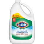 Clorox Clean-Up 128 oz. All-Purpose Cleaner with Bleach Spray Refill, Original Scent (4460031122)