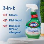 Clorox Clean-Up 128 oz. All-Purpose Cleaner with Bleach Spray Refill, Original Scent (4460031122)