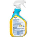 Clorox 32 oz. Bleach-Free Disinfecting All-Purpose Cleaner Spray, Crisp Lemon Scent(4460060044)