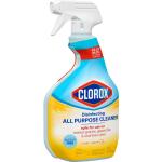 Clorox 32 oz. Bleach-Free Disinfecting All-Purpose Cleaner Spray, Crisp Lemon Scent(4460060044)