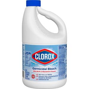 Clorox Concentrated Germicidal Disinfecting Bleach Cleaner (81 oz.) (4460032464)