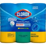 Clorox 75-Count Bleach-Free Disinfecting Cleaning Wipes with Crisp Lemon and Fresh Scent (3-Pack) (4460030208)