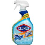 Clorox Plus Tilex 32 oz. Bleach Spray Mold and Mildew Remover & Stain Cleaner (4460001234)