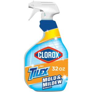 Clorox Plus Tilex 32 oz. Bleach Spray Mold and Mildew Remover & Stain Cleaner (4460001234)