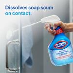 Clorox Bleach-Free Disinfecting Bathroom Cleaner Spray 30oz. (4460008033)