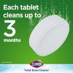 Clorox Ultra Clean Automatic Toilet Bowl Cleaner Tablets with Bleach, 3.5 oz. (2-Pack) (4460030024)