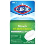 Clorox Ultra Clean Automatic Toilet Bowl Cleaner Tablets with Bleach, 3.5 oz. (2-Pack) (4460030024)