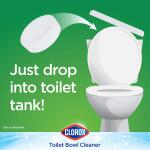 Clorox Ultra Clean Automatic Toilet Bowl Cleaner Tablets with Bleach, 3.5 oz. (2-Pack) (4460030024)