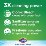 Clorox Ultra Clean Automatic Toilet Bowl Cleaner Tablets with Bleach, 3.5 oz. (2-Pack) (4460030024)