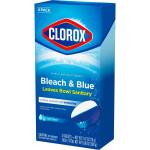 Clorox 2.47 oz. Ultra Clean Automatic Toilet Bowl Cleaner Tablets with Bleach and Blue Rain Clean Scent (4-Count) (4460030991)