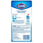 Clorox 2.47 oz. Ultra Clean Automatic Toilet Bowl Cleaner Tablets with Bleach and Blue Rain Clean Scent (4-Count) (4460030991)