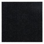 TrafficMasterCanyon - Coal - Black Commercial/Residential 18 x 18 in. Peel and Stick Carpet Tile Square (22.5 sq. ft.) (7WW8N9410PKH)