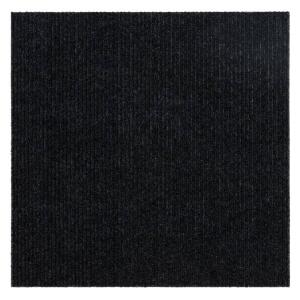 TrafficMasterCanyon - Coal - Black Commercial/Residential 18 x 18 in. Peel and Stick Carpet Tile Square (22.5 sq. ft.) (7WW8N9410PKH)