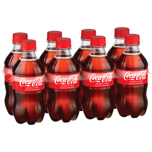 Coca cola bottle 8 pack x 11.20 oz