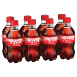 Coca cola bottle 8 pack x 11.20 oz