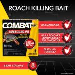 COMBATSource Kill Max Large Roach Bait (8-Count) (2340051913)