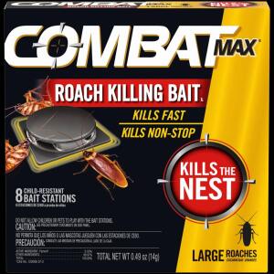 COMBATSource Kill Max Large Roach Bait (8-Count) (2340051913)