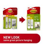 CommandMedium and Large Picture Hanging Strips, White, Damage Free Decorating, 12 Medium Pairs and 16 Large Pairs (17209-28ES)