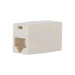 Commercial Electric In-Line Ethernet Cord Coupler, Almond (DAPCCA-E-1)