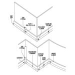 Commercial Electric1/4 Round Cord Channel Kit (A60-4WK)