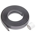 Commercial Electric15 ft. PVC Floor Cord Protector in Grey (A91-15G)