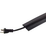 Commercial Electric 15 ft. PVC Floor Cord Protector in Black (A91-15K)