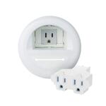 Commercial ElectricIn-Wall Power and Cable Kit, White (DIPWRW-K)