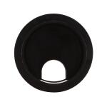 Commercial Electric 2 in. Furniture Hole Cover, Black(DAPFCB-200-1)