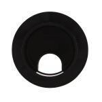 Commercial Electric 1-1/2 in. Furniture Hole Cover, Black (DAPFCB-150-1)