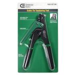 Commercial ElectricCable Tie Tensioning Tool, Black (GIT-704)