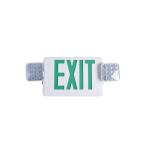 Commercial ElectricCombo 14-Watt Equivalent Integrated LED White Exit Sign and Emergency Light with Ni-Cad 9.6-Volt Battery (EECLEDRG120277)