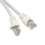 Commercial Electric CE 3 ft. Cat 6A UTP Patch Cable White (5603-WH-VN)