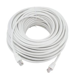 Commercial Electric CE 100 ft. Cat 6A UTP Patch Cable White (56100-WH-VN)