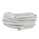 Commercial Electric CE 100 ft. Cat 6A UTP Patch Cable White (56100-WH-VN)