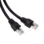 Commercial ElectricCE 25 ft. Cat 6A UTP Patch Cable Black (5625-BK-VN)