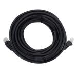 Commercial ElectricCE 25 ft. Cat 6A UTP Patch Cable Black (5625-BK-VN)