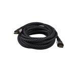 Commercial Electric 15 ft. Gold Plated HDMI Cable Black (FS-PHC15-0001)