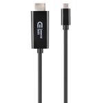 Commercial Electric6 ft. USB C to HDMI Cable- Black (HD1425)