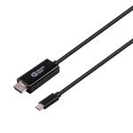 Commercial Electric 6 ft. USB C to HDMI Cable- Black (HD1425)