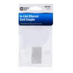 Commercial ElectricWhite Ethernet Cable Extender F/F Inline RJ45 Coupler Connector Modular (210 8C WH)