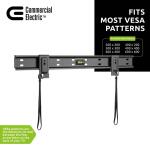 Commercial ElectricUltra Slim Fixed TV Wall Mount for 37 in. to 90 in. TVs (MB-51546)