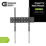 Commercial ElectricFixed TV Wall Mount for 26 in. to 55 in. TVs (MB-51550)