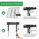 Commercial ElectricFixed TV Wall Mount for 26 in. to 55 in. TVs (MB-51550)