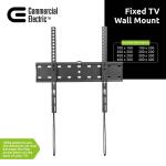 Commercial ElectricFixed TV Wall Mount for 26 in. to 55 in. TVs (MB-51550)