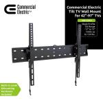 Commercial ElectricTilt TV Wall Mount for 42 in to 90 in. TVs (MB-52901)